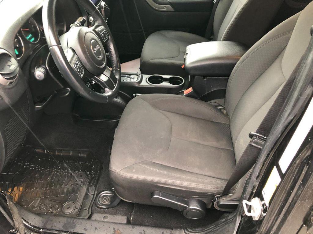 used 2015 Jeep Wrangler Unlimited car, priced at $16,954