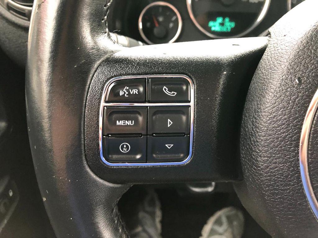 used 2015 Jeep Wrangler Unlimited car, priced at $16,954