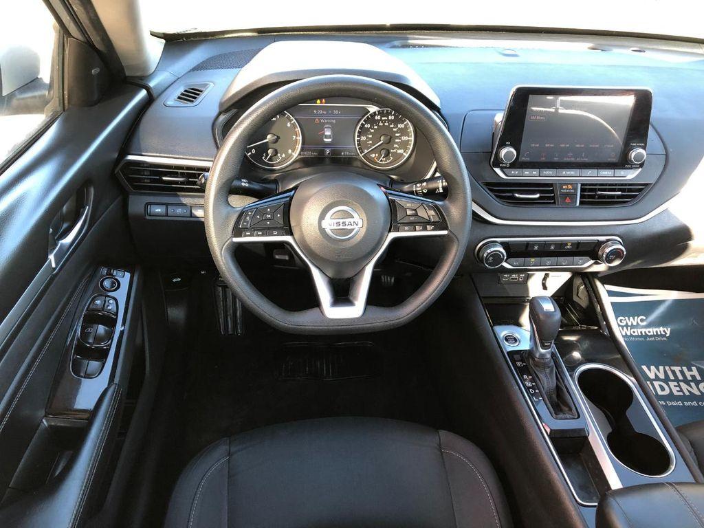 used 2021 Nissan Altima car, priced at $16,105
