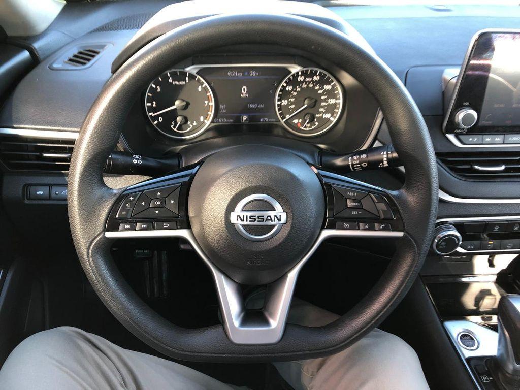 used 2021 Nissan Altima car, priced at $16,105
