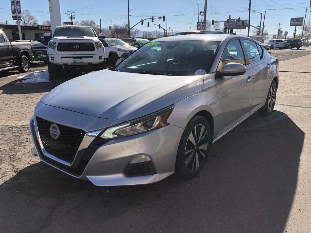 used 2021 Nissan Altima car, priced at $16,105