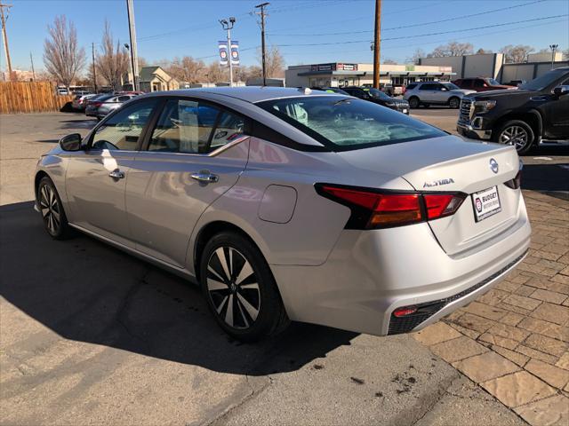 used 2021 Nissan Altima car, priced at $17,990