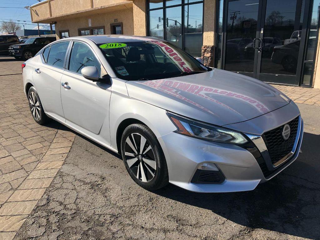 used 2021 Nissan Altima car, priced at $16,105