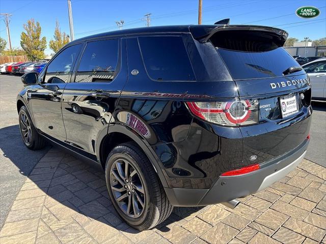 used 2018 Land Rover Discovery Sport car, priced at $16,990