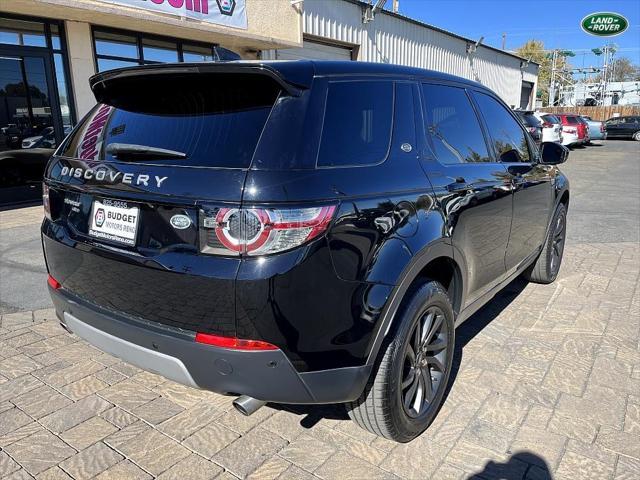 used 2018 Land Rover Discovery Sport car, priced at $16,990