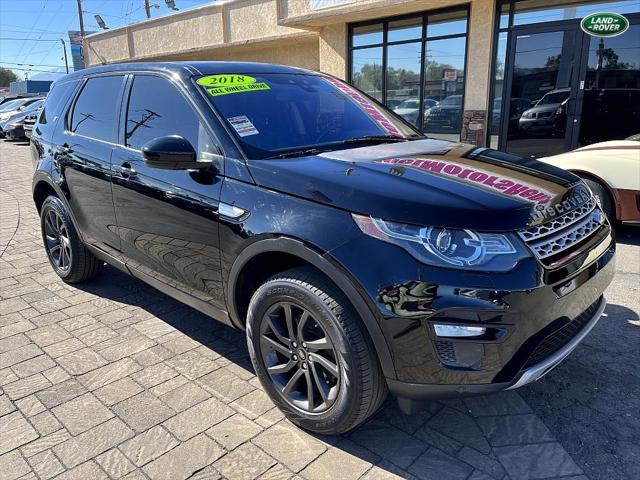 used 2018 Land Rover Discovery Sport car, priced at $16,990