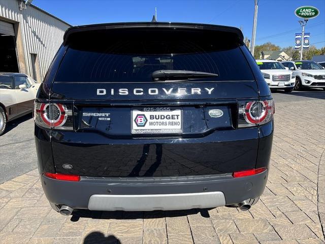 used 2018 Land Rover Discovery Sport car, priced at $16,990