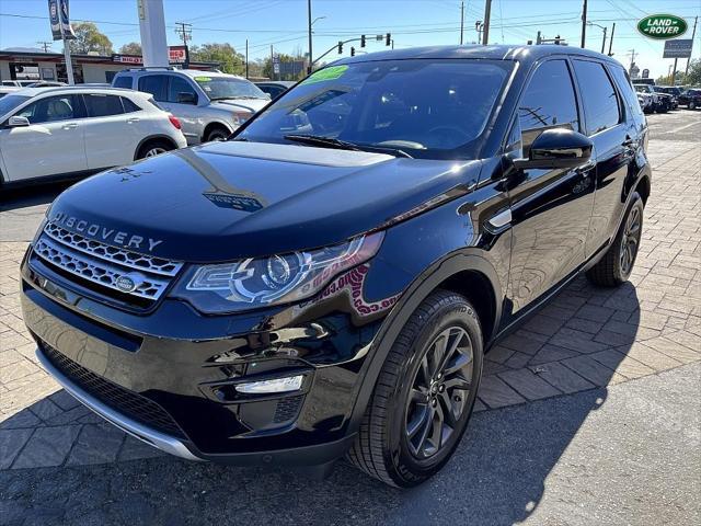 used 2018 Land Rover Discovery Sport car, priced at $16,990