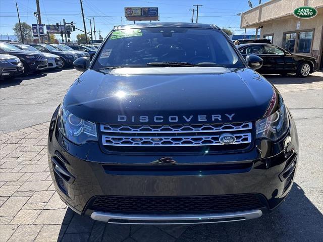 used 2018 Land Rover Discovery Sport car, priced at $16,990