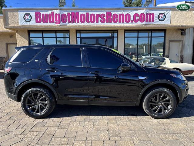 used 2018 Land Rover Discovery Sport car, priced at $15,990