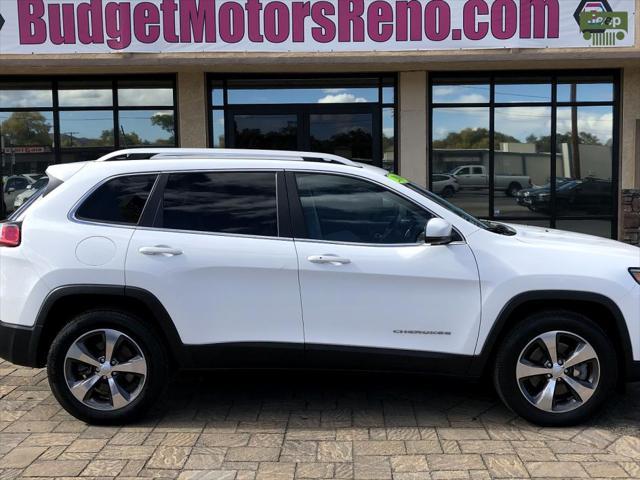 used 2019 Jeep Cherokee car, priced at $21,990