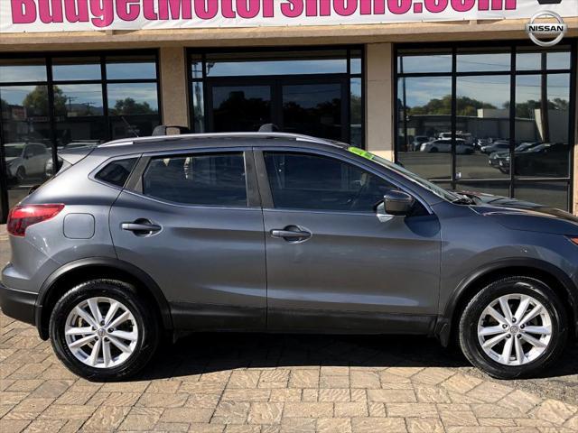 used 2018 Nissan Rogue Sport car, priced at $15,990