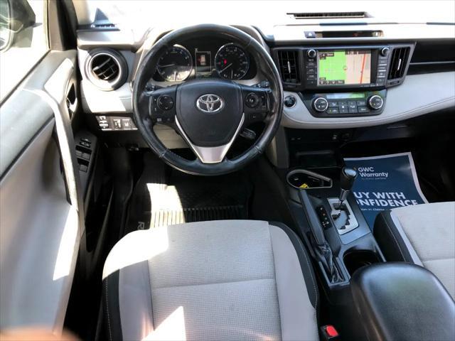used 2016 Toyota RAV4 car, priced at $14,990