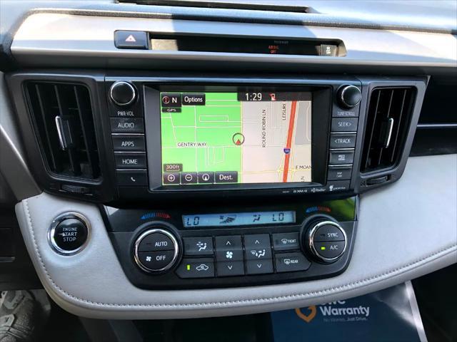 used 2016 Toyota RAV4 car, priced at $14,990