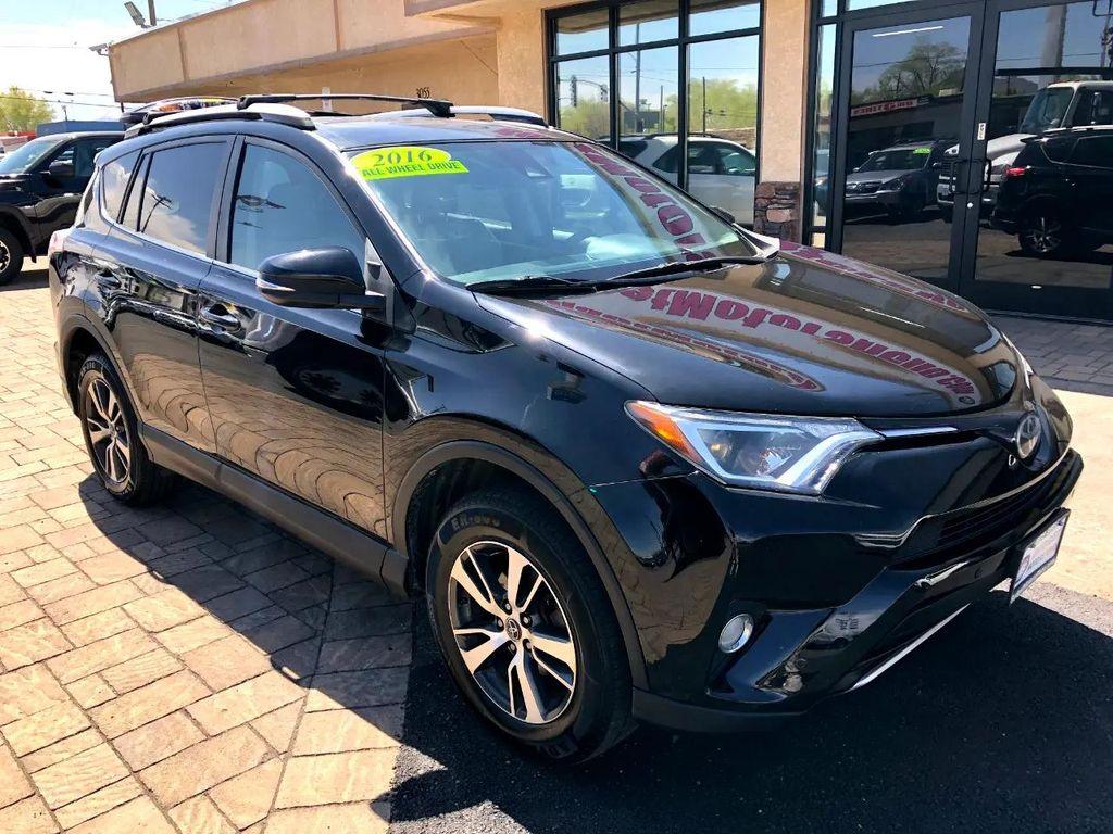 used 2016 Toyota RAV4 car, priced at $14,472