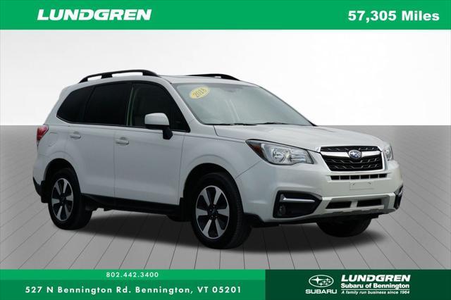 used 2018 Subaru Forester car, priced at $18,421