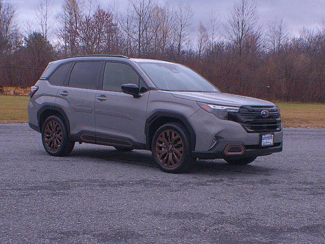 new 2025 Subaru Forester car, priced at $37,981