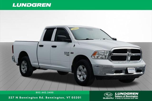 used 2020 Ram 1500 car, priced at $19,557