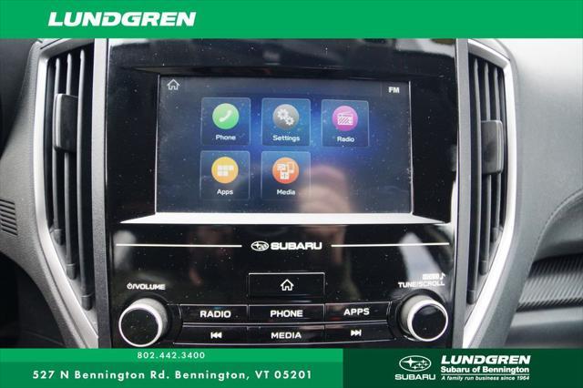 used 2022 Subaru Crosstrek car, priced at $24,551