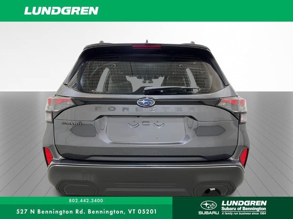 new 2025 Subaru Forester car, priced at $31,463
