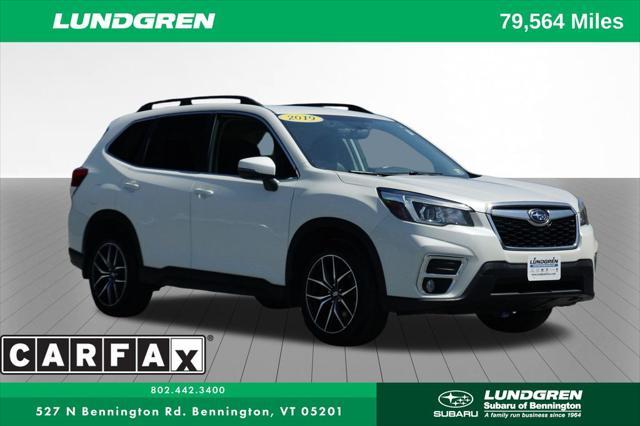 used 2019 Subaru Forester car, priced at $20,991
