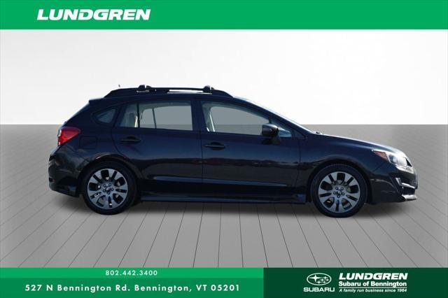 used 2016 Subaru Impreza car, priced at $10,977