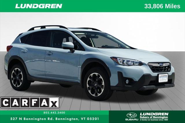 used 2023 Subaru Crosstrek car, priced at $25,521
