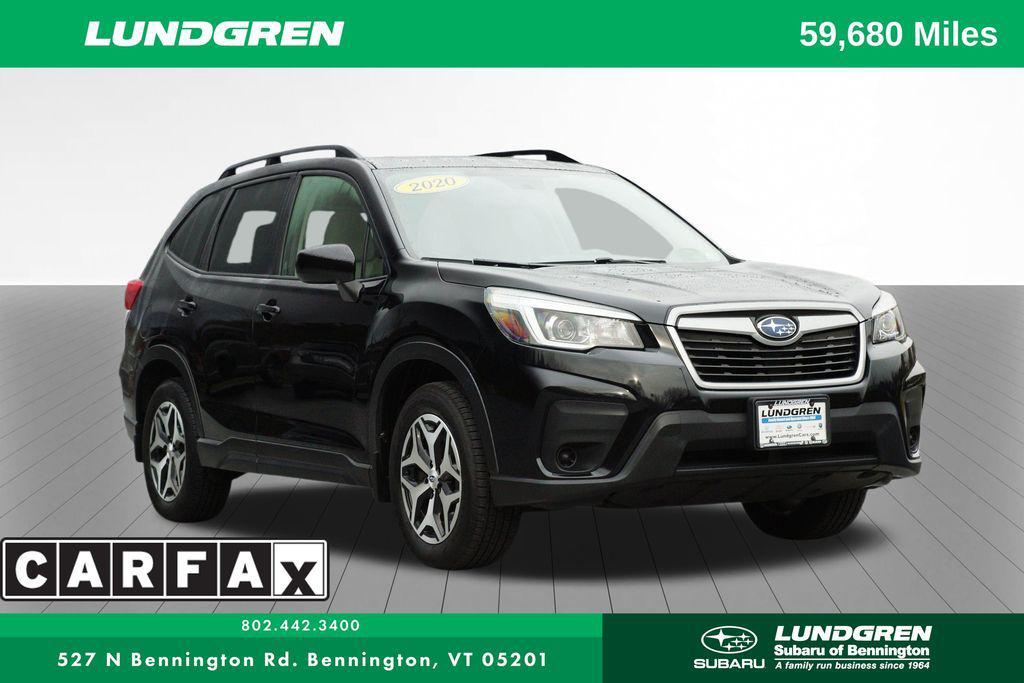 used 2020 Subaru Forester car, priced at $20,961
