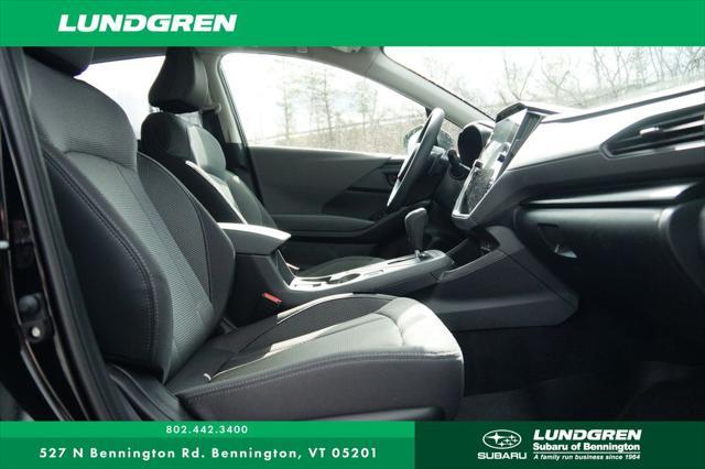 used 2024 Subaru Crosstrek car, priced at $27,621