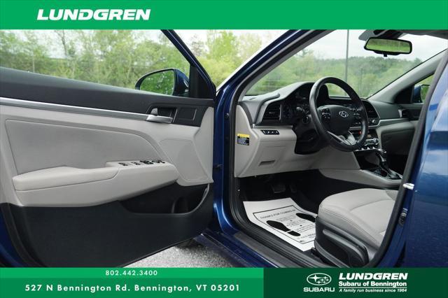 used 2019 Hyundai Elantra car, priced at $15,921