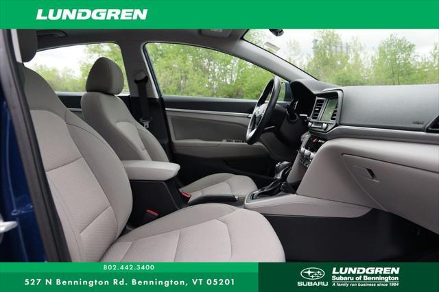 used 2019 Hyundai Elantra car, priced at $15,921