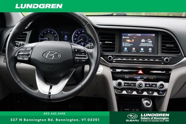 used 2019 Hyundai Elantra car, priced at $15,921