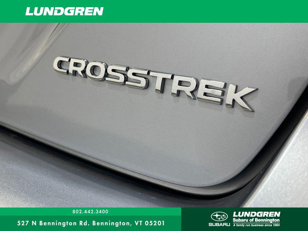 new 2025 Subaru Crosstrek car, priced at $32,015