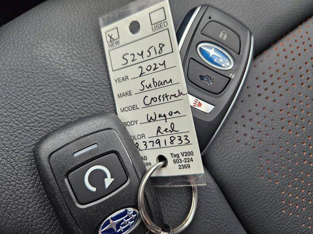 new 2024 Subaru Crosstrek car, priced at $33,663