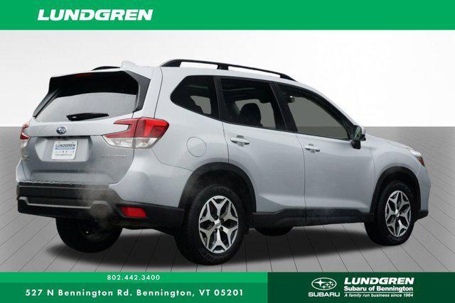 used 2021 Subaru Forester car, priced at $24,721