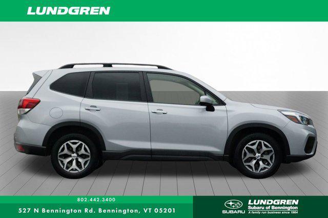 used 2021 Subaru Forester car, priced at $24,721