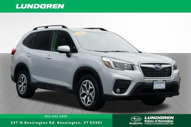 used 2021 Subaru Forester car, priced at $24,721