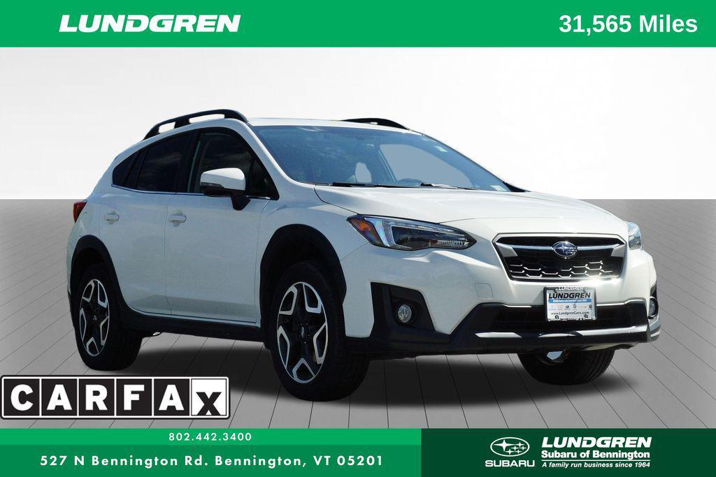 used 2021 Subaru Crosstrek car, priced at $24,557