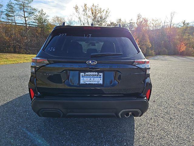 new 2025 Subaru Forester car, priced at $37,991