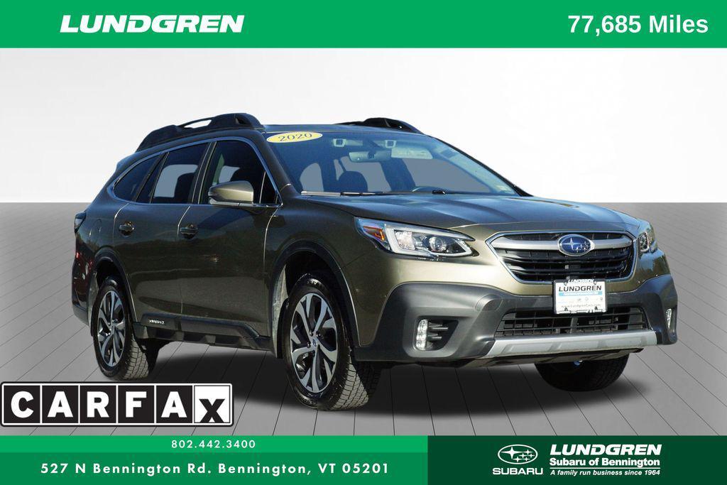 used 2020 Subaru Outback car, priced at $21,861