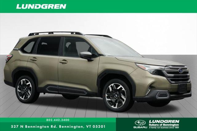 new 2025 Subaru Forester car, priced at $37,332