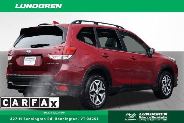 used 2022 Subaru Forester car, priced at $27,221