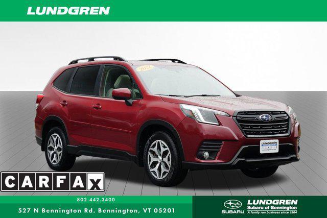 used 2022 Subaru Forester car, priced at $27,221