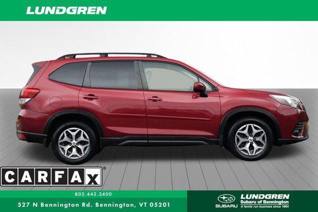 used 2022 Subaru Forester car, priced at $27,221