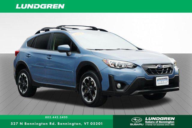 used 2021 Subaru Crosstrek car, priced at $22,221