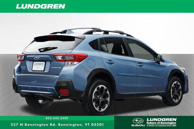 used 2021 Subaru Crosstrek car, priced at $22,221