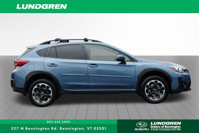 used 2021 Subaru Crosstrek car, priced at $22,221