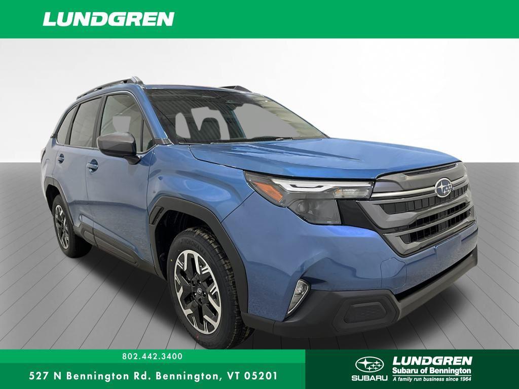 new 2025 Subaru Forester car, priced at $37,481
