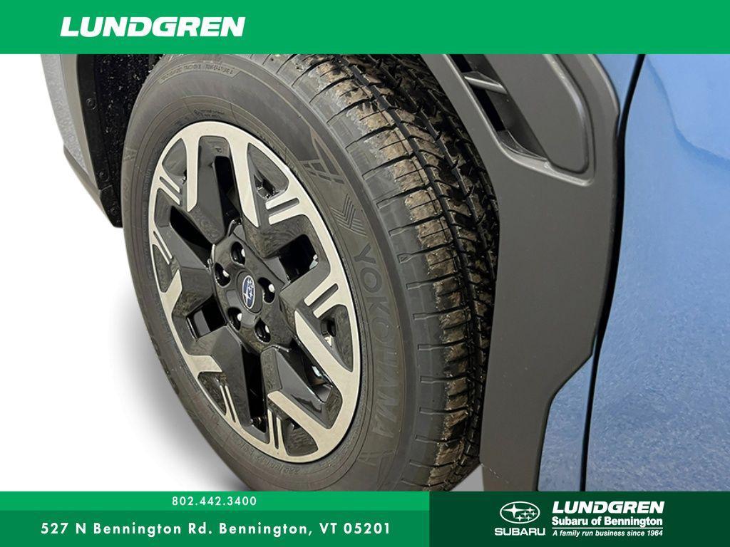 new 2025 Subaru Forester car, priced at $37,481