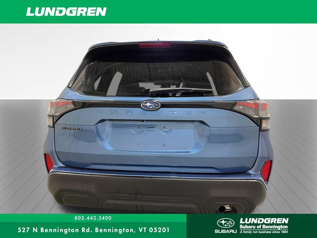 new 2025 Subaru Forester car, priced at $37,481